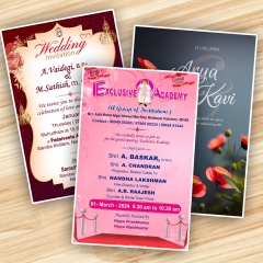 INVITATION CARDS
