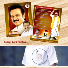 pocket card printing