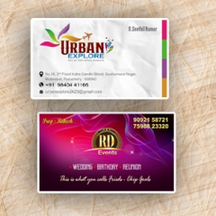Visiting Card Designs