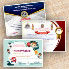Certificate Format Designs